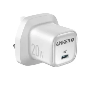 Anker Zolo 20W PD 3.0 Fast charging Adapter (White)